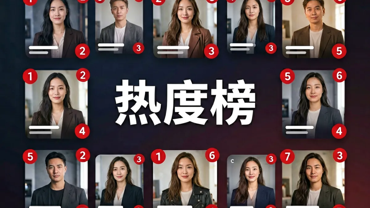 黑料网免费新瓜热度榜单封面图，展示多条最新热门瓜的排行榜首屏视觉